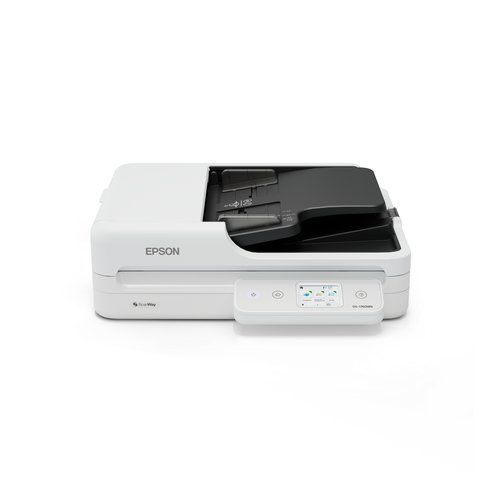 Scanner Epson B11B274401 WORKFORCE DS 1760WN White e Black
