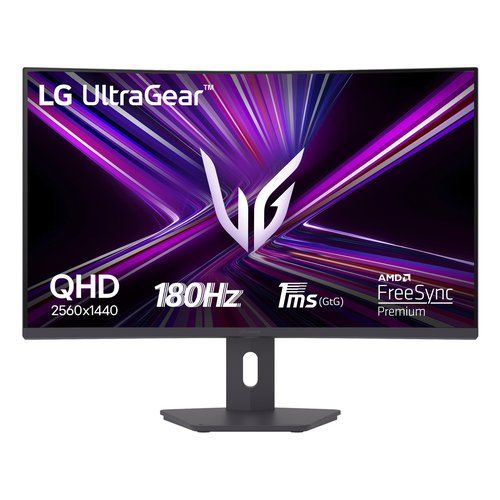 Monitor Lg 32G600A B AEUQ ULTRAGEAR Curvo Black