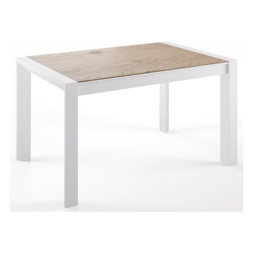 Tavolo Linea 88 52MNW140 0680MFMF NEW MILANO Bianco opaco e Rovere cad