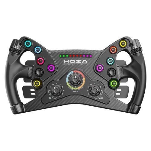 Volante simulatore guida Moza Racing RS047 KS Steering wheel Black