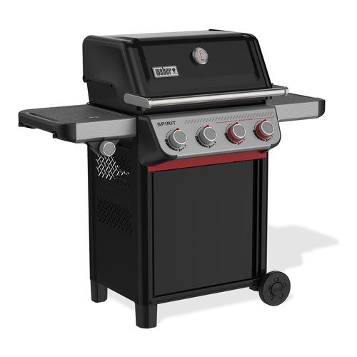 Barbecue GPL Weber 1502112 SPIRIT E 435 Nero e Silver