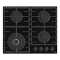 Piano cottura gas Hisense 20016518 HI4 GG663BHF Black