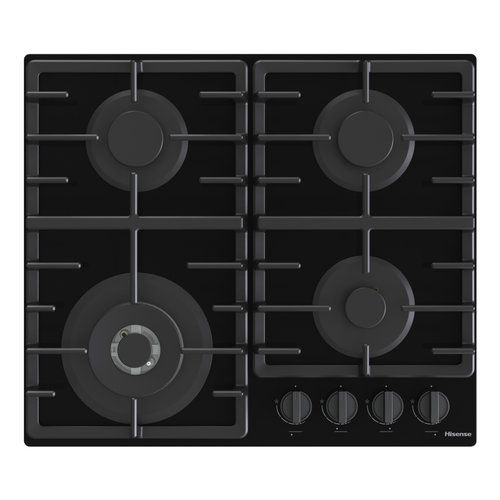 Piano cottura gas Hisense 20016518 HI4 GG663BHF Black