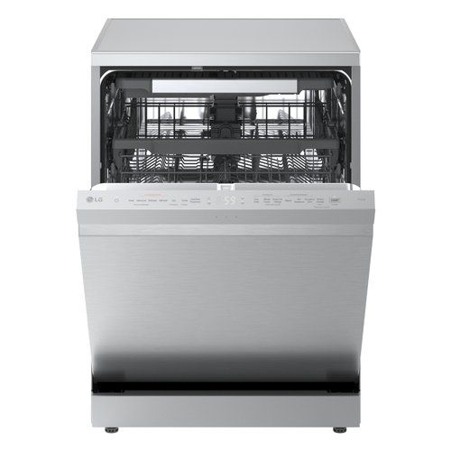 Lavastoviglie Lg DF375HVS APYQEUD SERIE 3 DF375HVS QuadWash Silver