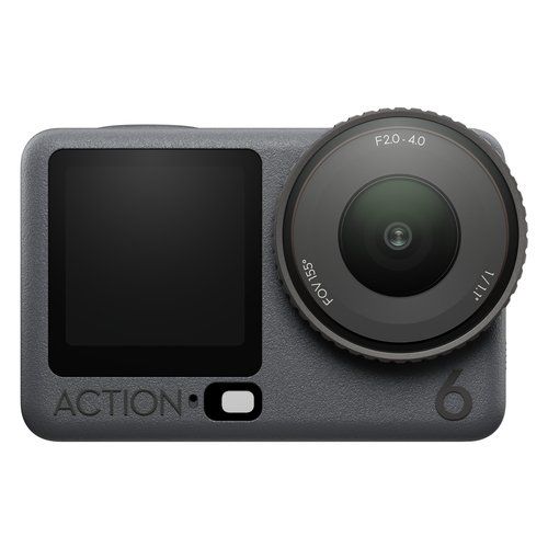 Action cam Dji DJAC6S OSMO ACTION 6 Combo Standard Dark gray