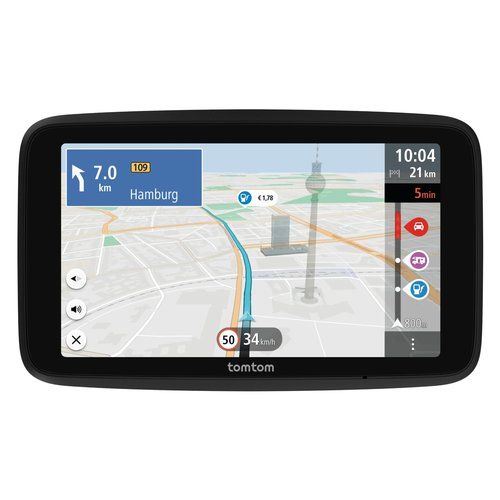 Navigatore GPS Tomtom 1YF6 002 20 GO Camper Tour Black