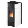 Stufa pellet Cadel 7025036 CRISTAL Plus 9 White