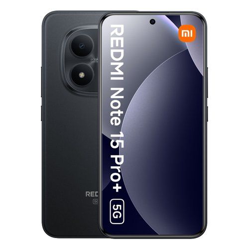 Smartphone Xiaomi MZB0MI4EU REDMI NOTE 15 PRO+ Black