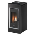 Stufa pellet Cadel 7022075 PRINCE Plus 11 T1 Antracite