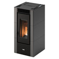 Stufa pellet Cadel 7025099 CRISTAL 6 T1 Antracite