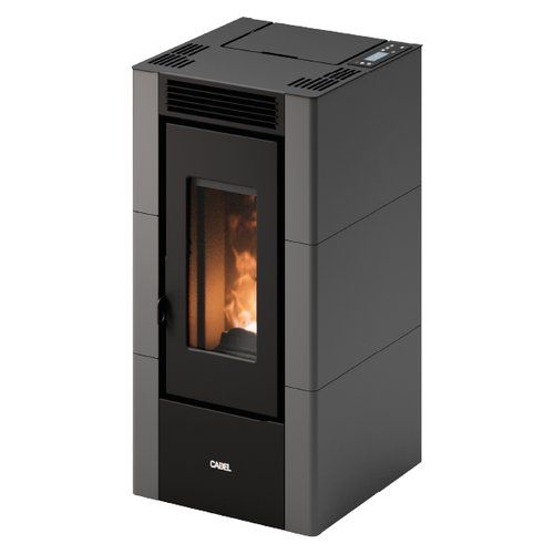 Stufa pellet Cadel 7025099 CRISTAL 6 T1 Antracite