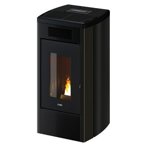 Stufa pellet Cadel 7023125 ATENA Plus 14 T2 Antracite