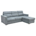 Divano Mebel KENDALL con carrello Aragon 93 Grigio