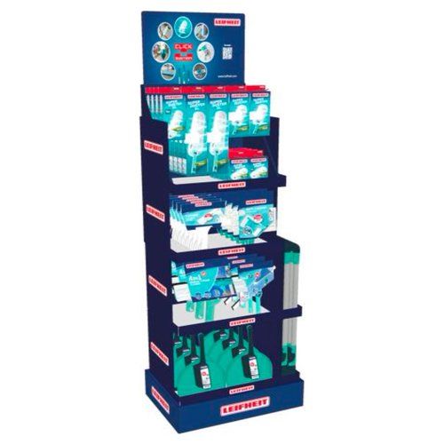 Espositore Leifheit EXPO 923 CLICK SYSTEM accessori pulizia Assortito
