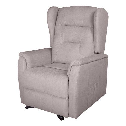Poltrona relax Amicasa QUEEN Alzapersona Elettrica Tortora