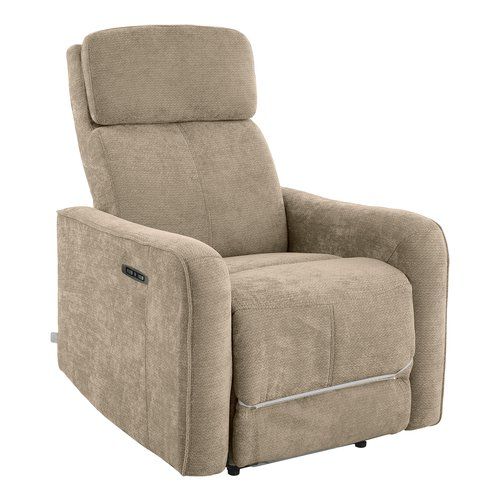 Poltrona relax Amicasa ICARO Alzapersona Elettrica Visone