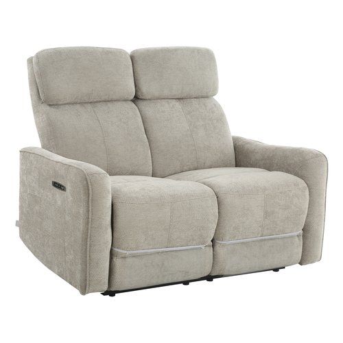 Divano relax Amicasa ICARO Elettrico Tortora