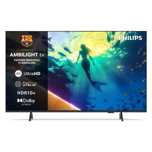 Tv Philips 65PUS8010 12 AMBILIGHT Black