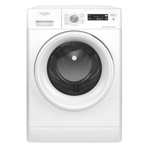 Lavatrice Whirlpool 859991736110 6 SENSO FFS P87 IT White