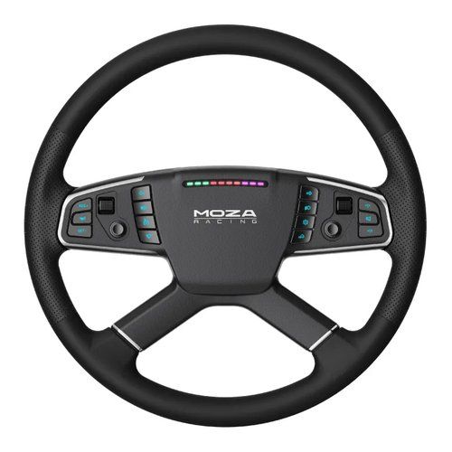 Volante simulatore guida Moza Racing RS060 TSW Truck Wheel Black