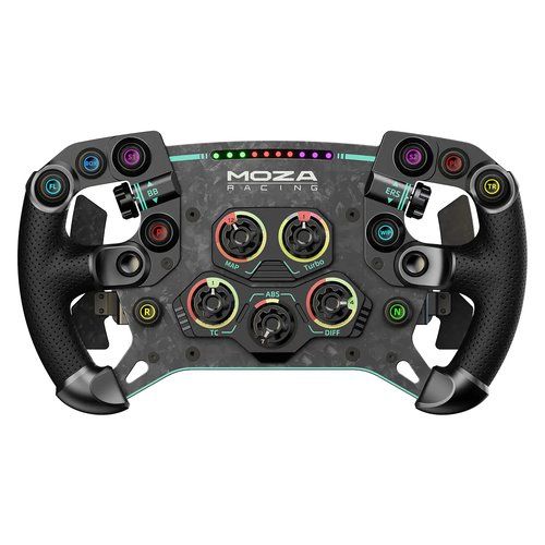 Volante simulatore guida Moza Racing RS056 GS V2P GT Wheel Black