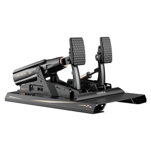 Pedaliera simulatore guida Moza Racing RS082 mBooster Active Pedal Set