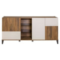 Madia Composad BSA717K92504 VITTORIA Noce brera e Grigio cashmere