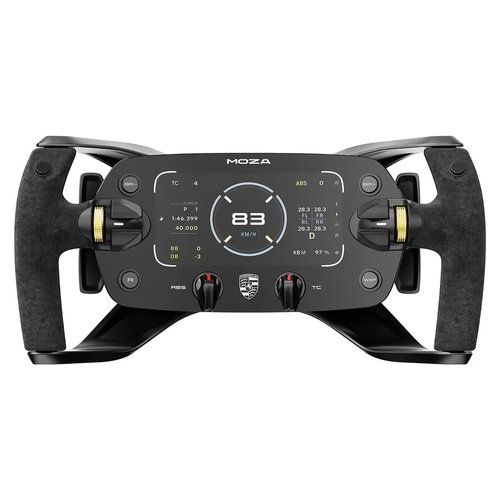 Volante simulatore guida Moza Racing Porsche Mission R Black