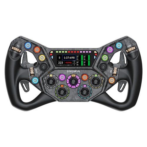 Volante simulatore guida Moza Racing KS Pro Black