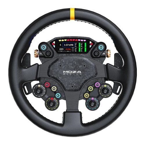 Volante simulatore guida Moza Racing CS Pro Black