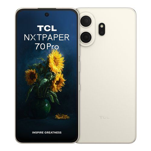 Smartphone Tcl T807D1 2BLCA112 70 PRO NXTPAPER Nebula gold