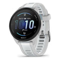 Smartwatch Garmin 010 02863 31 FORERUNNER 165 Music Mist grey e Whites