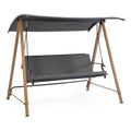 Dondolo Yes Everyday 0790239 ICARO Naturale e Grigio scuro