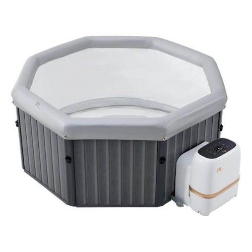 Spa idromassaggio Mspa FTU062W TUSCANY rigida smart Wifi Grigio effett