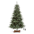 Albero Natale addobbato Lotti 82946 DELUXE PRELIT PVC e PE Verde