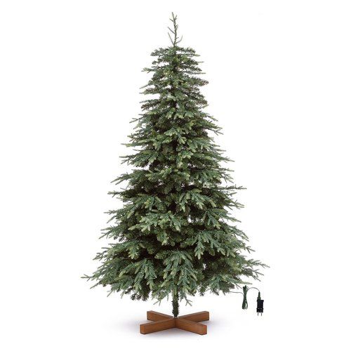Albero Natale addobbato Lotti 82946 DELUXE PRELIT PVC e PE Verde