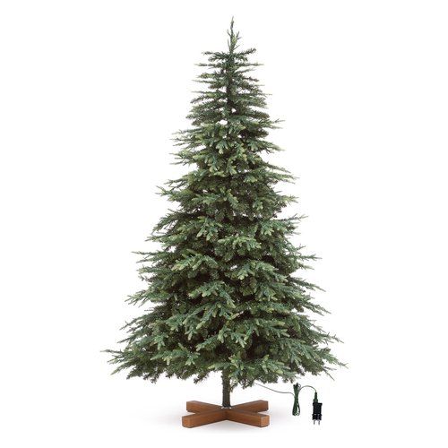 Albero Natale addobbato Lotti 82939 DELUXE PRELIT PVC e PE Verde