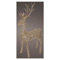 Decorazione luminosa Natale Amicasa 9490417 Renna