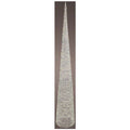 Decorazione luminosa Natale Amicasa 9493975 Cono Silver