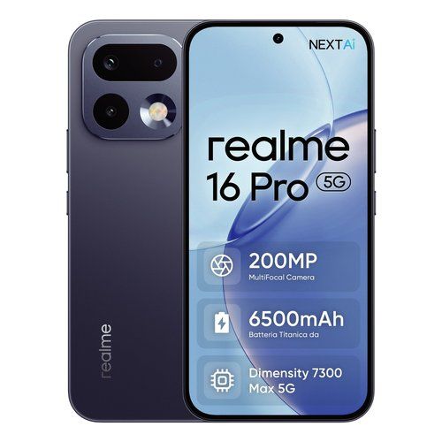 Smartphone Realme 631011008563 16 PRO Pebble grey