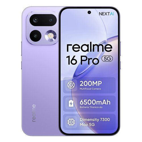 Smartphone Realme 631011008564 16 PRO Orchid purple