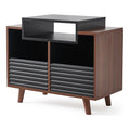 Mobile HI FI Norstone NOROSVI80ABSWN OSLO 800 Black e Walnut