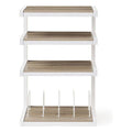Mobile HI FI Norstone NORESSHFVWTOK ESSE HiFi Vinyl Oak e White