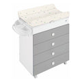 Bagnetto fasciatoio Cam 918006 C270 ASIA 4 cassetti Grigio