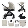 Sistema modulare Kinderkraft KSVEST02BEG3000 VESTO 2 Trio con Mink Pro