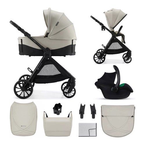 Sistema modulare Kinderkraft KSVEST02BEG3000 VESTO 2 Trio con Mink Pro