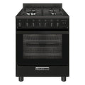 Cucina gas Glem Gas SPECIALISTA SE SA66TBK Black
