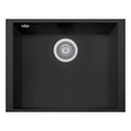 Lavello Telma ON5610ST26 CUBE Nero Matt