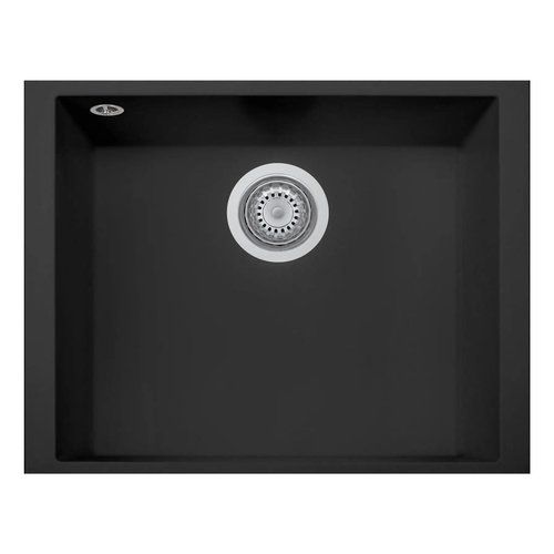 Lavello Telma ON5610ST26 CUBE Nero Matt