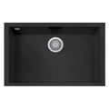 Lavello Telma ON7610ST26 CUBE Nero Matt